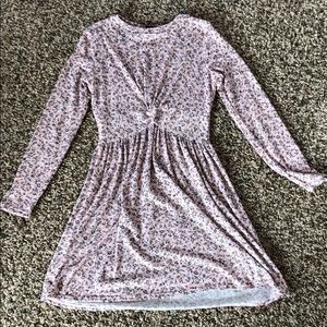 Super soft long sleeved dress